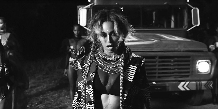 Beyonce in 'Sorry'