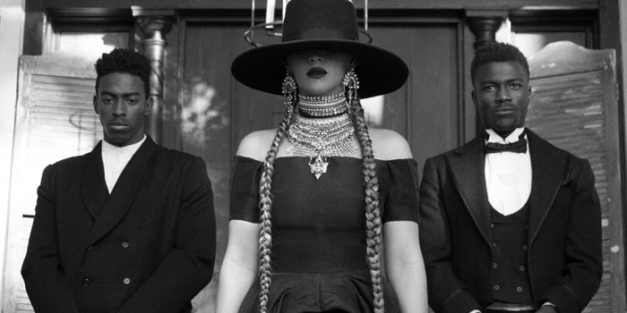 Beyonce in a 'Formation' Snippet