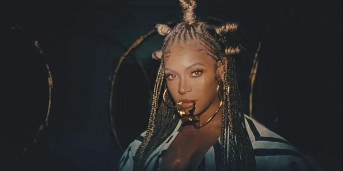 Beyonce in a scene from 'Already'