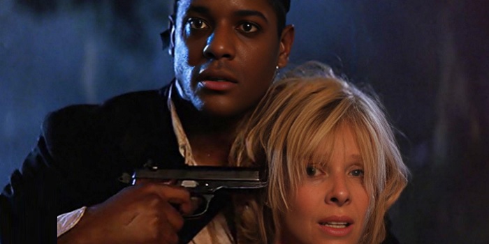 Blair Underwood and Kate Capshaw in Just Cause