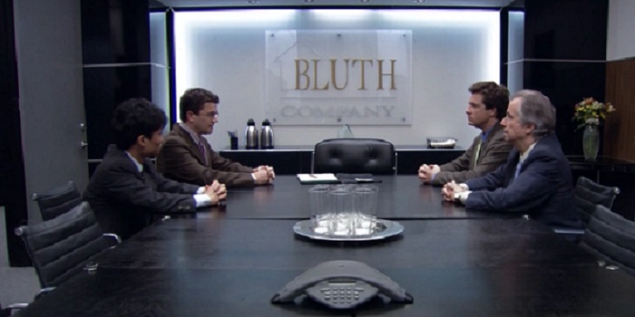 Bluth Company in Arrested Development