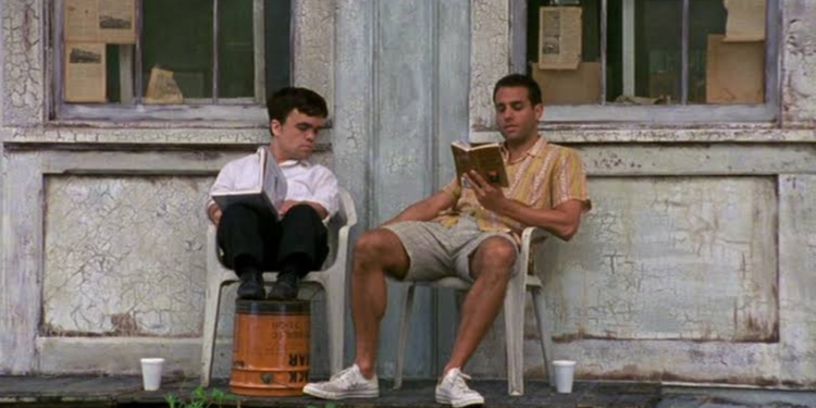 Bobby Cannavale in The Station Agent (2003)