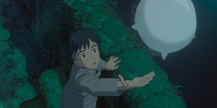 Boy and the Heron from Studio Ghibli