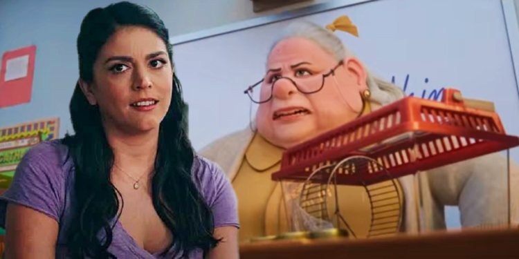 Cecily Strong as Ms. Malkin in Leo (2023)