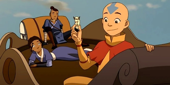 Characters from Avatar the Last Airbender