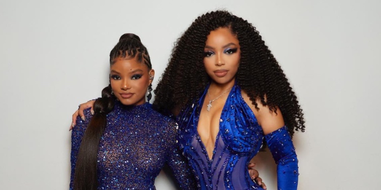 Chloe and Halle Bailey