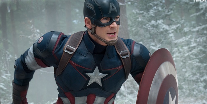 Chris Evans as Captain America