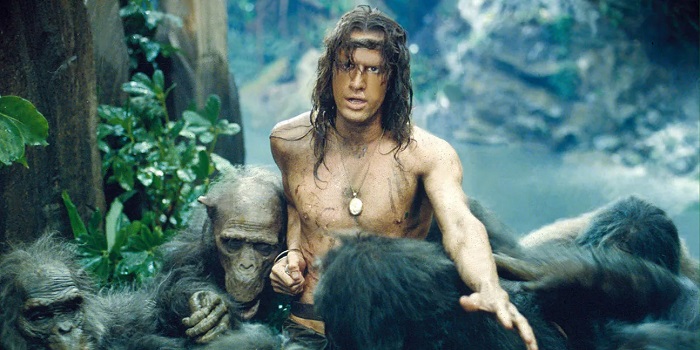 Christopher Lambert as Tarzan