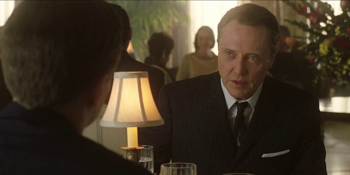 Christopher Walken in Catch Me If You Can
