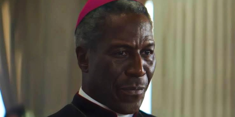 Cornell John in The Pope's Exorcist (2023)