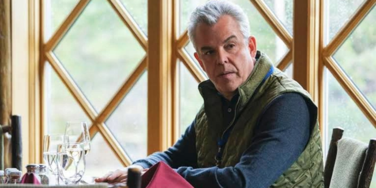 Danny Huston in Succession