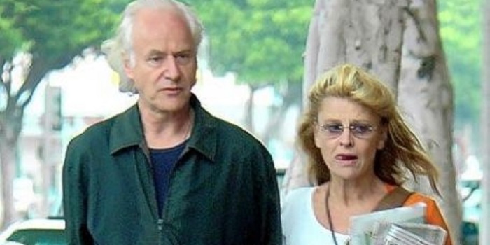 Duncan Campbell and Julie Christie