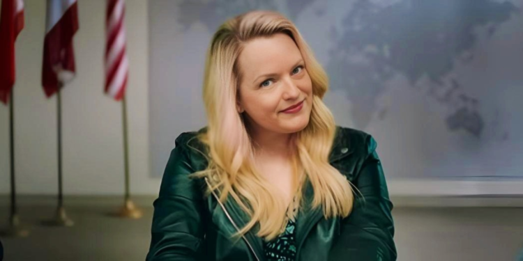 Elisabeth Moss as Gail in Next Goal Wins