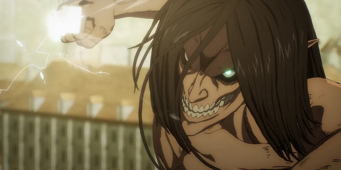 Eren's Attack Titan Form