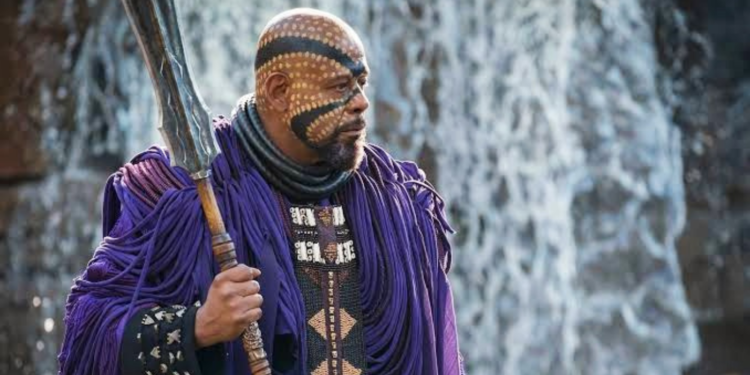 Forest Whitaker in Black Panther (2018)