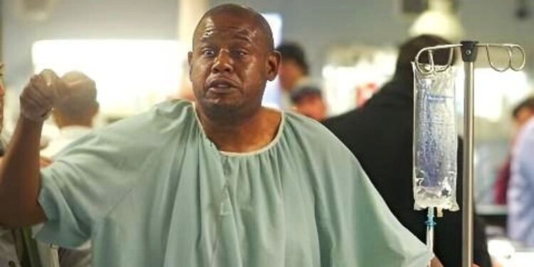 Forest Whitaker in ER