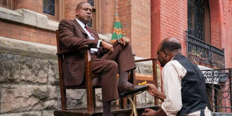 Forest Whitaker in Godfather of Harlem