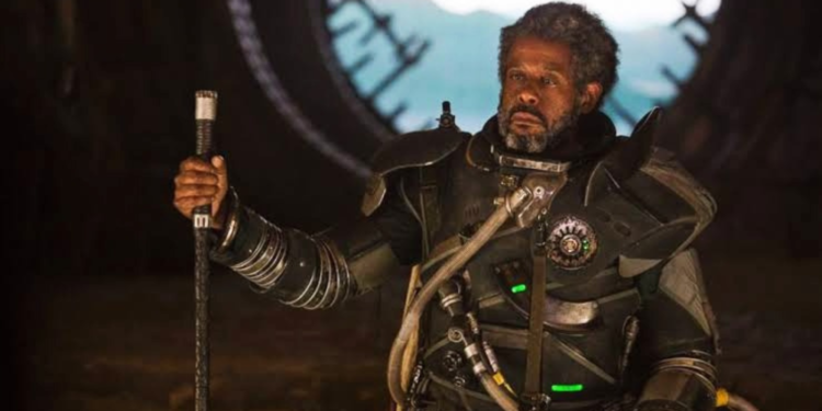 Forest Whitaker in Rogue One: A Star Wars Story