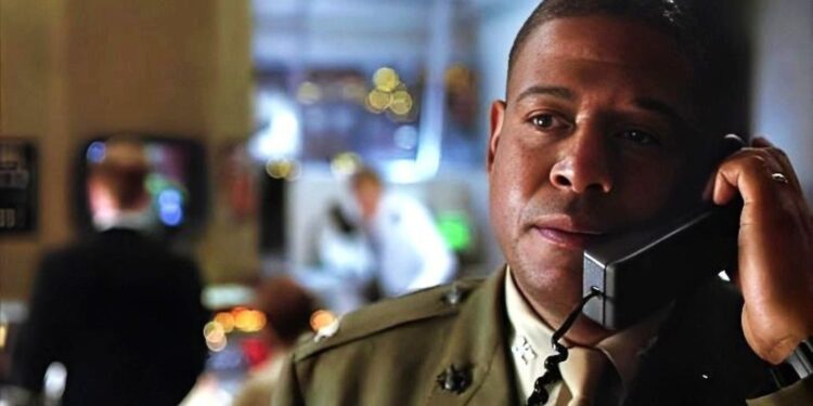 Forest Whitaker in The Enemy Within (1994)