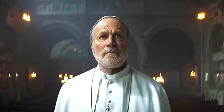 Franco Nero in The Pope's Exorcist (2023)