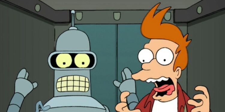 Futurama Best animated series