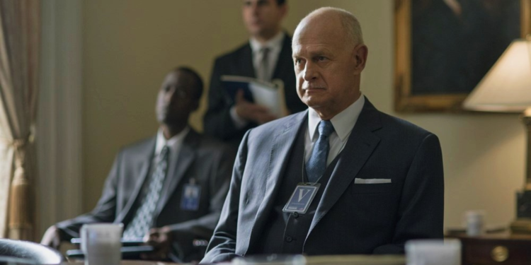 Gerald McRaney in House of Cards