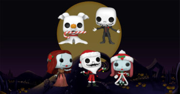 Get The Best Of Both Holidays With The Nightmare Before Christmas Funko Pops!