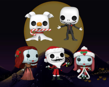 Get The Best Of Both Holidays With The Nightmare Before Christmas Funko Pops!