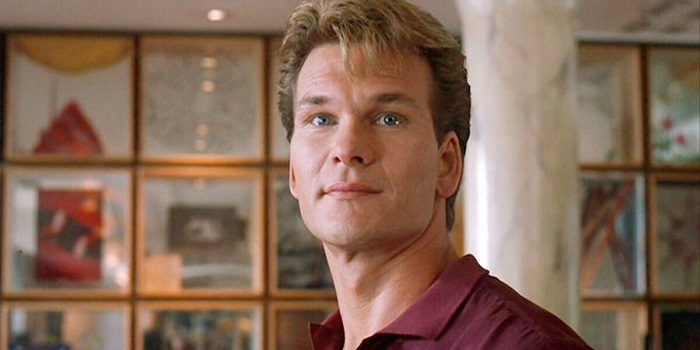 Swayze in Ghost