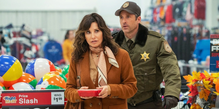 Gina Gershon in Thanksgiving (2023)