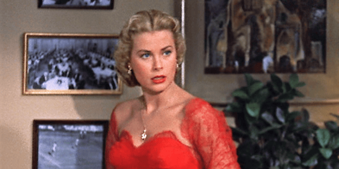 Grace Kelly in Dial M for Murder