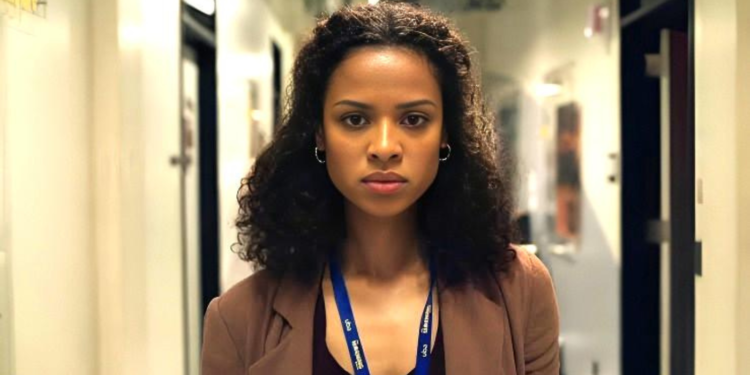 Gugu Mbatha-Raw in The Morning Show