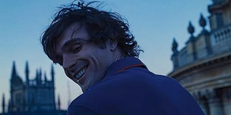 Jacob Elordi as Felix Catton in Saltburn (2023)