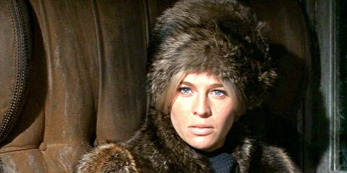 Julie Christie in Dr Zhivago