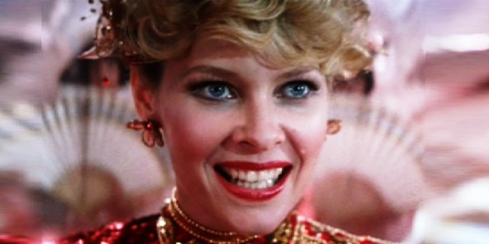 Kate Capshaw is probably best known for playing Willie Scott, a nightclub singer in Steven Spielberg's Indiana Jones and the Temple of Doom