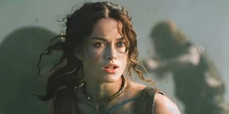 Keira Knightley in King Arthur (2004)