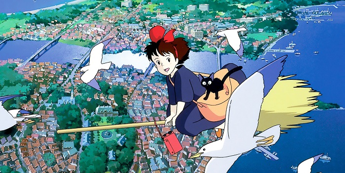 Kiki and Jiji in Kiki's Delivery Service