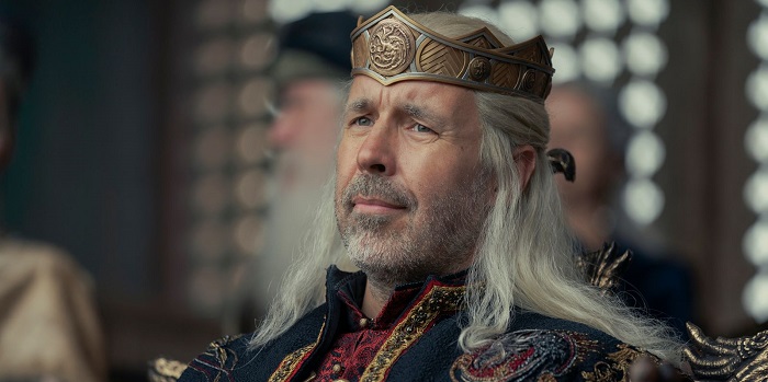 King Viserys in HotD