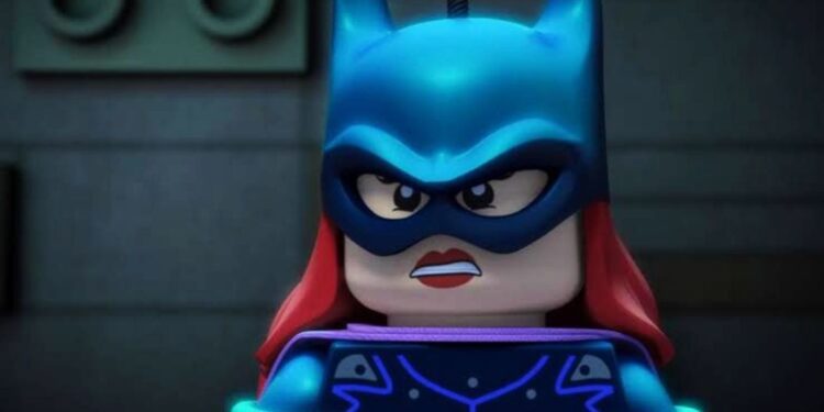 Sarah Hyland in Lego DC Comics Super Heroes: Justice League – Gotham City Breakout