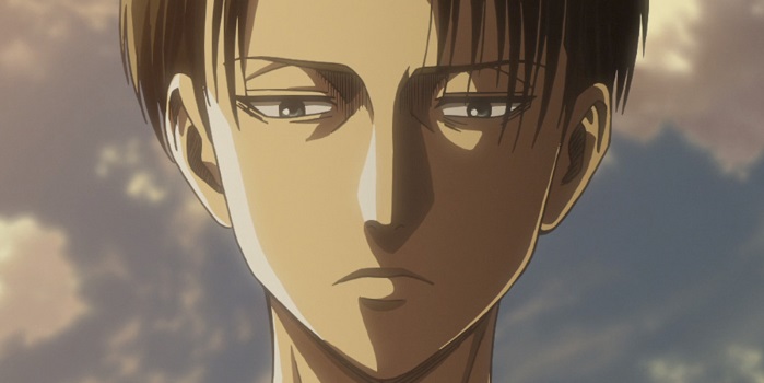 Levi before season 4