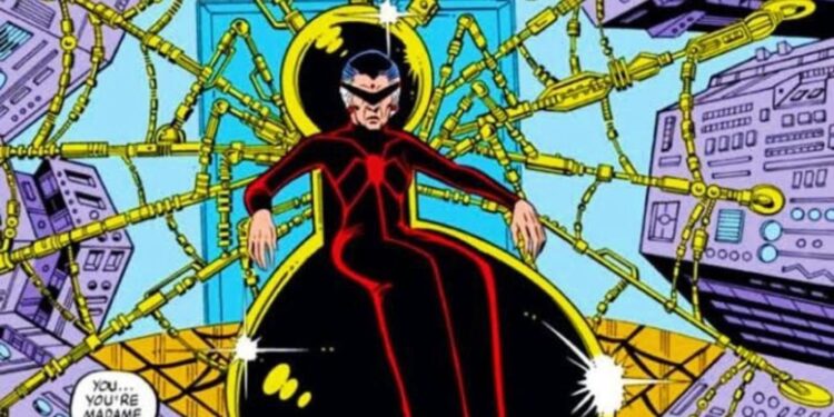 Marvel Comics Madame Web