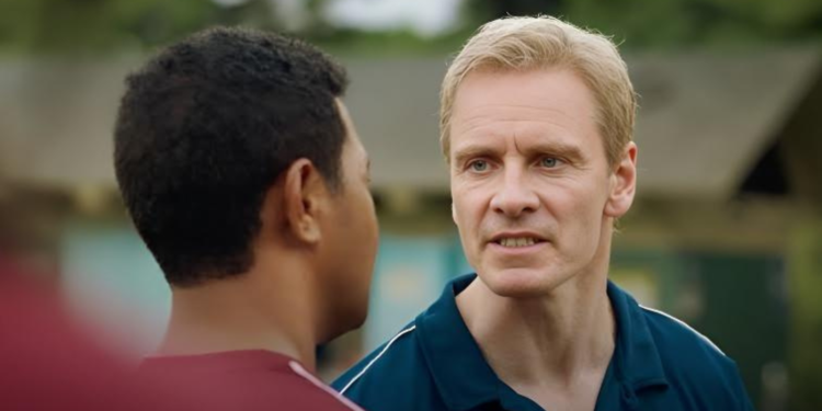 Michael Fassbender in Next Goal Wins