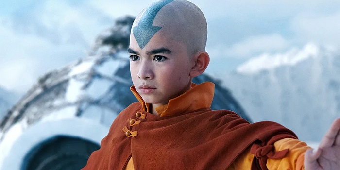 Scene from Avatar The Last Airbender