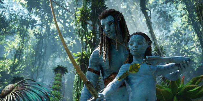 Scene from Avatar The Way of Water