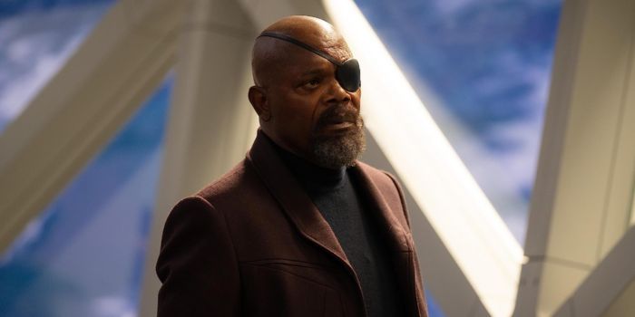 Samuel L. Jackson as Nick Fury in The Marvels(2013)