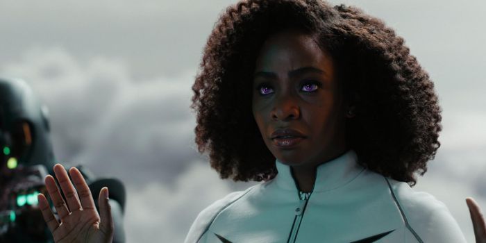 Teyonah Parris as Monica Rambeau in The Marvels(2013)