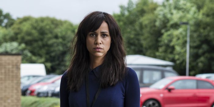 Zawe Ashton in Not Safe For Work