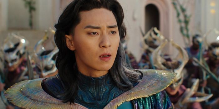 Park Seo-joon as Prince Yan in The Marvels(2013)