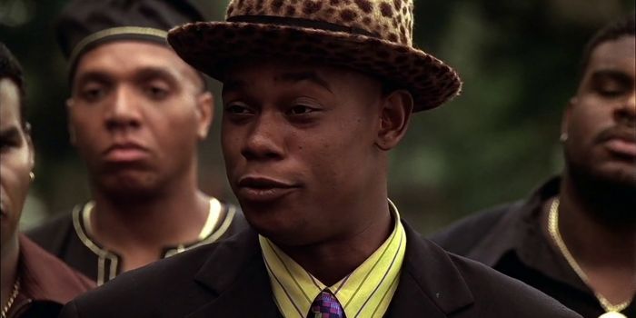 Bokeem Woodbine in The Sopranos