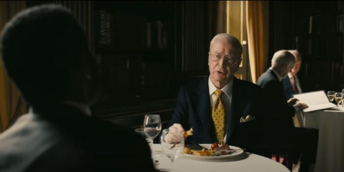 Michael Caine in Tenet